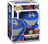 Funko POP Marvel: Marvel Mech- CapAmerica(GW)