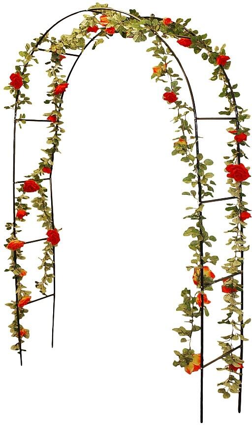 Zahradní oblouk na růže a popínavé rostliny ProGarden, 140 x 240 cm