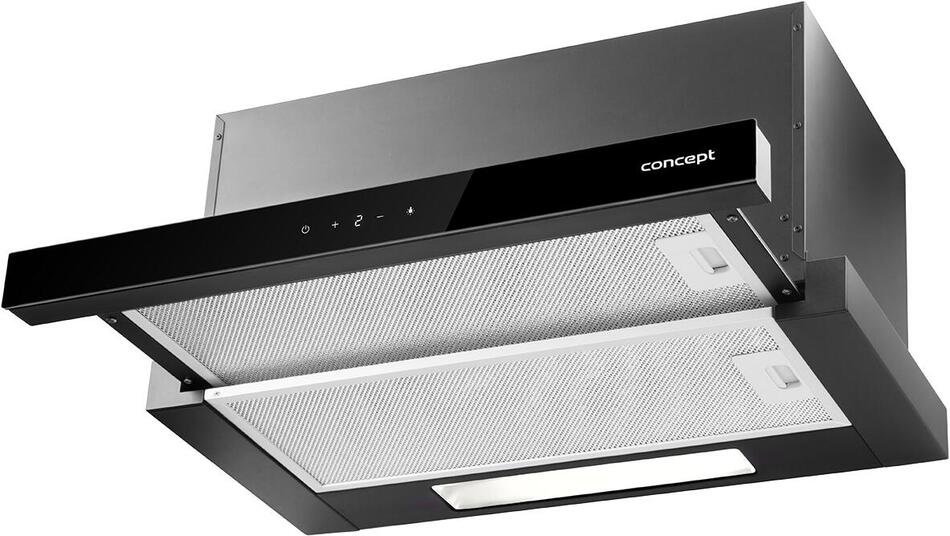 Odsavač par Concept OPV3860bc BLACK