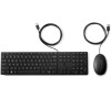 HP Wired 320MK klávesnice a myš (9SR36AA#BCM)