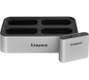 KINGSTON Workflow Station Dock pro Workflow čtečky / USB3.2 Gen1 / součástí balení USB miniHUB (WFS-U)