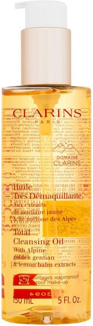 Odličovač tváře Clarins Total Cleansing Oil, 150 ml