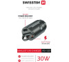 SWISSTEN CL ADAPTR POWER DELIVERY USB-C + SUPER CHARGE 3.0 30W NANO STBRN