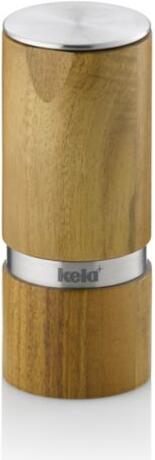 KELA Mlýnek na pepř a sůl KAURI Akát 13 cm KL-12195