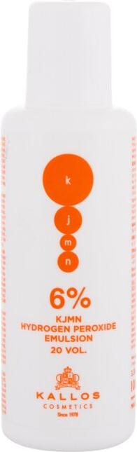 Barva na vlasy Kallos Cosmetics KJMN Hydrogen Peroxide Emulsion, 100 ml (6%)