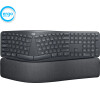 Logitech klávesnice ERGO K860, US, bezdrátová, dělená ergonomická, bluetooth,unifying (920-010108)