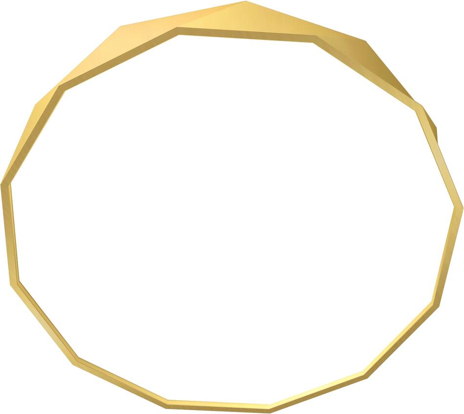 Immax NEO DIAMANTE Smart stropní svítidlo 80cm 60W zlaté Zigbee 3.0