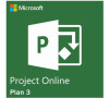 Microsoft Project Plan3 Open OLP NL - předplatné na 1 rok (7NS-00003)