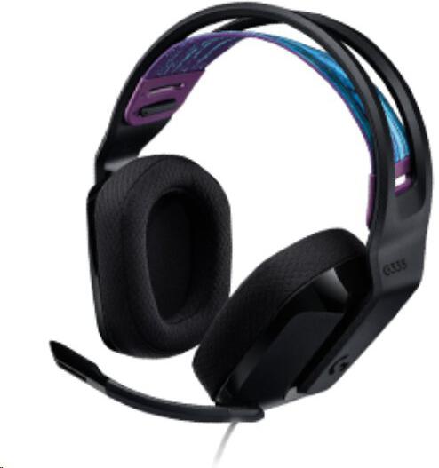 Logitech G335 Wired Gaming Headset - BLACK - 3.5 MM - EMEA (981-000978)