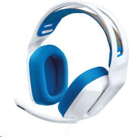 Logitech G335 Wired Gaming Headset - WHITE - 3.5 MM - EMEA (981-001018)