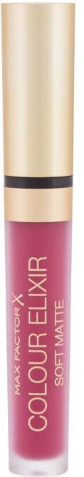 Rtěnka Max Factor Colour Elixir Soft Matte, 4 ml, odstín 020 Blush Peony