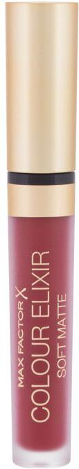 Rtěnka Max Factor Colour Elixir Soft Matte, 4 ml, odstín 035 Faded Red