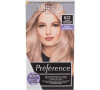 Barva na vlasy L'Oréal Paris Préférence, 60 ml, odstín 8.12 (Cool Blondes)
