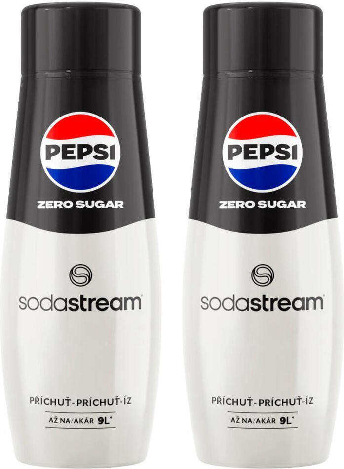 SET 2x Sirup SodaStream Pepsi MAX 440 ml