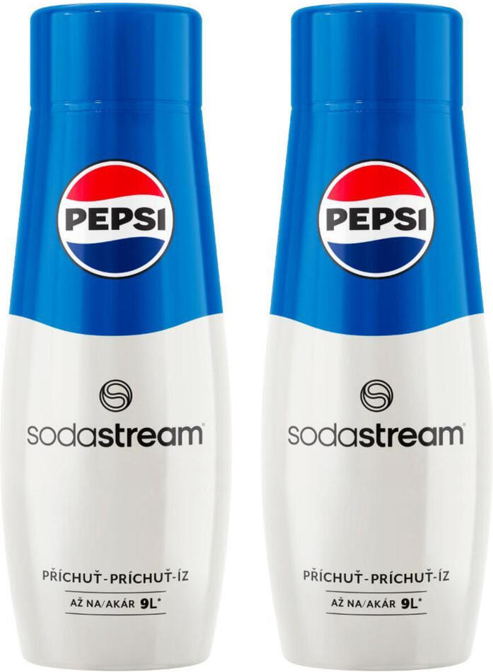 SET 2x Sirup SodaStream PEPSI 440 ml