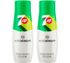 SET 2x Sirup SodaStream 7UP 440 ml