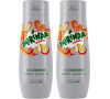 SET 2x Sirup SodaStream MIRINDA LIGHT 440 ml