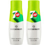 SET 2x Sirup SodaStream 7UP FREE 440 ml