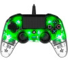 Nacon Wired Compact Controller - transparent green (PS4)