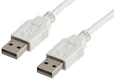 Kabel Value USB 2.0 A(M) - A(M) - propojovací 4,5m, bílý