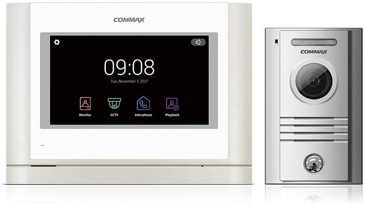 Commax CDV-704MAD bílý/DRC-40KHD