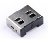 SMARTKEEPER Basic USB Port Lock 6 - 1x klíč + 6x záslepka, černá (UL03PKBK)
