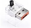 SMARTKEEPER Basic LAN Cable Lock 12 - 12x záslepka, oranžová (NC03P1OR)