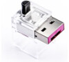 SMARTKEEPER Basic LAN Cable Lock 12 - 12x záslepka, růžová (NC03P1PK)