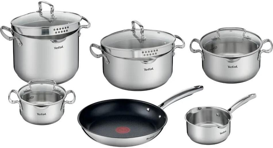 Sada nádobí Tefal Duetto+ G732SA55, 10 ks