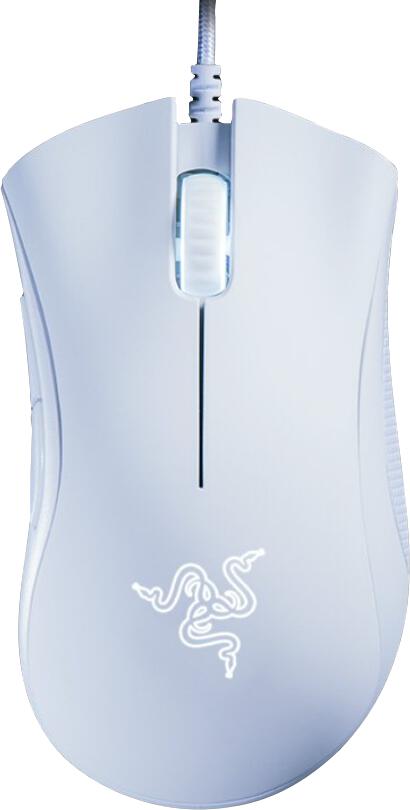 Razer DeathAdder Essential/Herní/Optická/Drátová USB/Bílá (RZ01-03850200-R3M1)