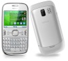 Mobilní telefon Nokia Asha 302 - bílý