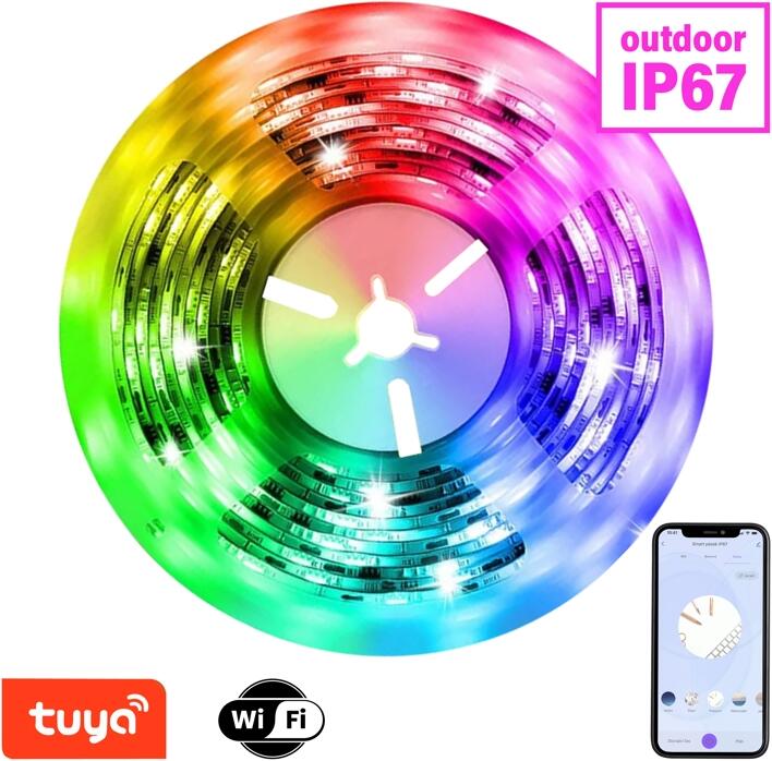 LED pásek Immax NEO LITE Smart barevný, stmívatelný