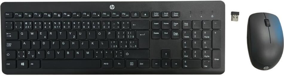 HP 230 bezdrátový set CZ/SK (18H24AA#BCM)