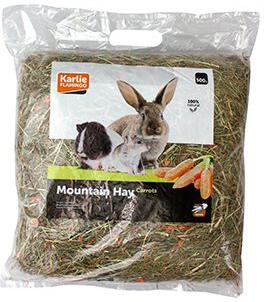 Flamingo Horské seno s mrkví 500g