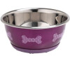 Flamingo Miska nerez Pes SELECTA růžová 13cm 500ml