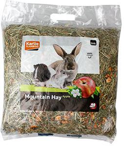 Flamingo Horské seno s jablky 500g
