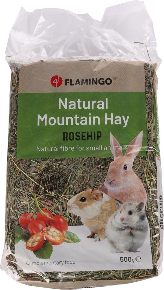 Flamingo Horské seno se šípkem 500g