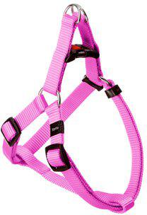 Flamingo Postroj pro psy nylonový růžový 20-35cm10mm vel. XS