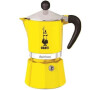 Kávovar Bialetti RAINBOW, žlutý