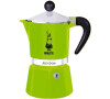Kávovar Bialetti RAINBOW, zelený