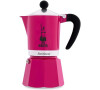 Kávovar Bialetti RAINBOW, růžový