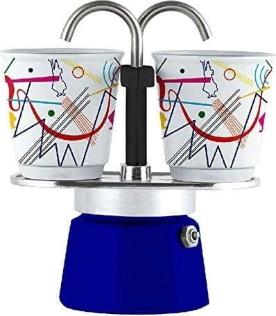 Kávovar Bialetti Set Mini Express "R" Kandinsky
