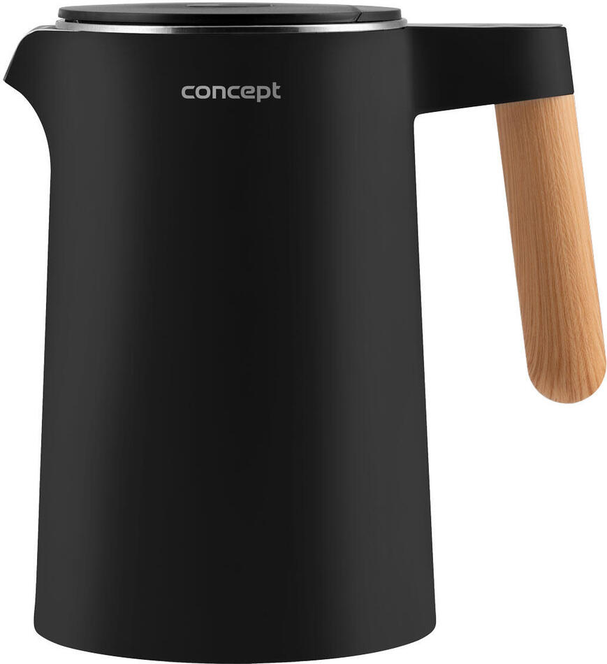 Rychlovarná konvice Concept RK3301 Salt & Pepper černá
