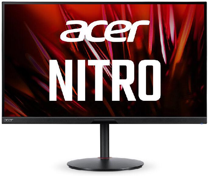 Acer LCD Nitro XV282KKVbmiipruzx 28" IPS LED 4K UHD 3840x2160@144Hz / 100M:1 / 1ms / 2xHDMI+DP+USB+ Audio Out/repro/černá (UM.PX2EE.V01)