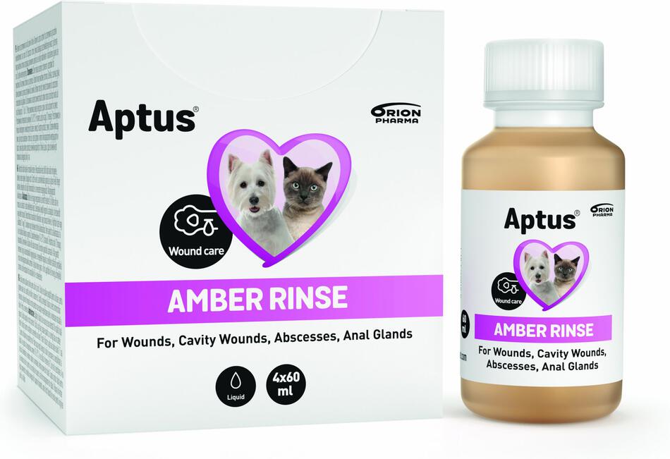 Aptus® Amber Rinse™ 4x60ml