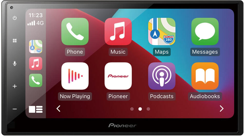 Pioneer SPH-DA160DAB multimediální jednotka do auta