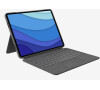 Logitech Combo Touch for iPad Pro 11" (1st, 2nd, 3rd, 4th gen.) - GREY - US - INTNL (920-010255)