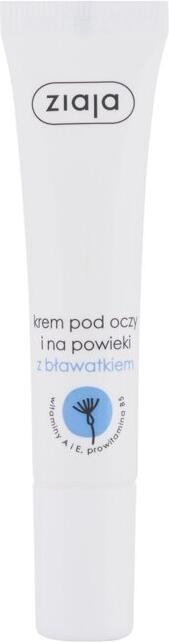Oční krém Ziaja Eye Care Cornflower, 15 ml