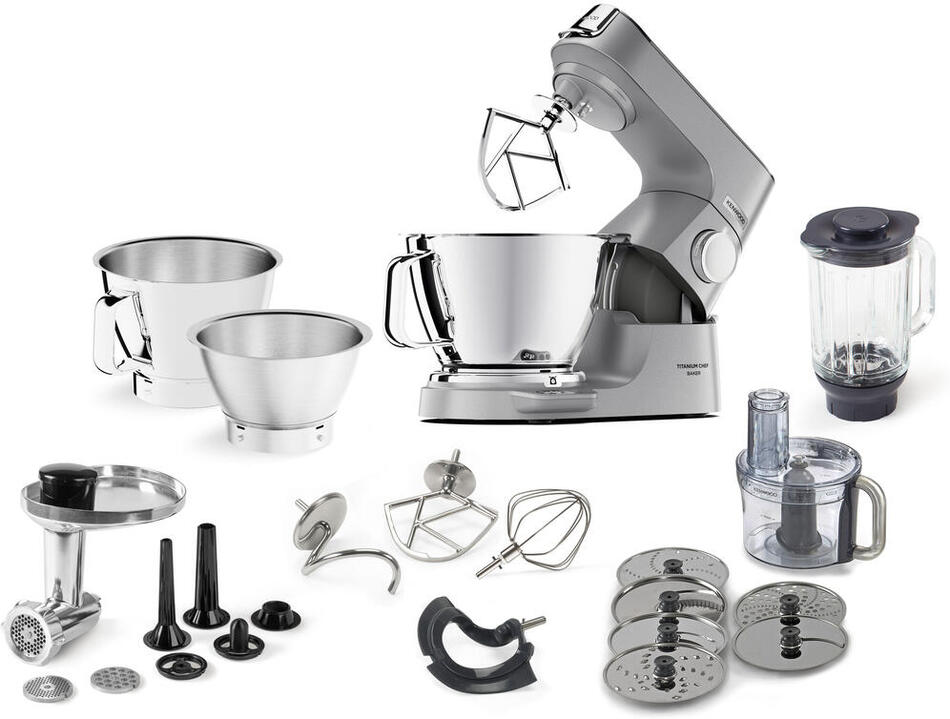 Kuchyňský robot Kenwood Titanum Chef Baker KVC85.594SI