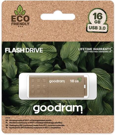 Flash disk GOODRAM Eco Friendly USB 3.0 16GB